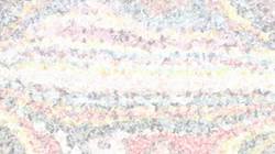 Seventh of 'reflets — paint synthesiser classic — 4.0 collection watercolour 3'.