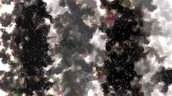 Fourth of 'reflets — paint synthesiser classic — 4.0 collection watercolour 7'.