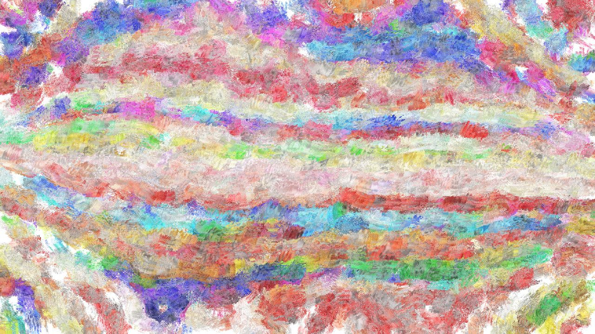 Image 'reflets — paint synthesiser classic — paint styles wet complex coloured paint 1 8'.