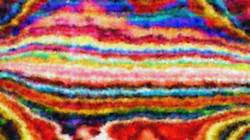 Fourth of 'reflets — paint synthesiser classic — paint styles watercolour dry 1'.