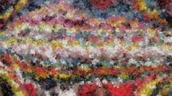 Seventh of 'reflets — paint synthesiser classic — paint styles watercolour dry 1'.