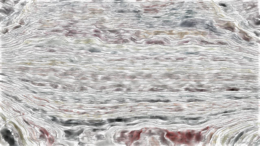 Image 'reflets — paint action sequence — watercolour styles 1 2'.