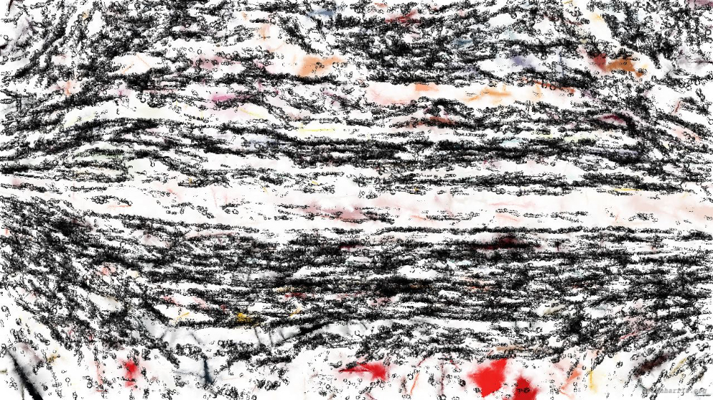 Image 'reflets — paint action sequence — watercolour styles 1 8'.