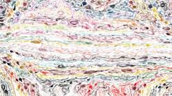 Fourth of 'reflets — paint synthesiser classic — paint styles watercolour wet 1'.