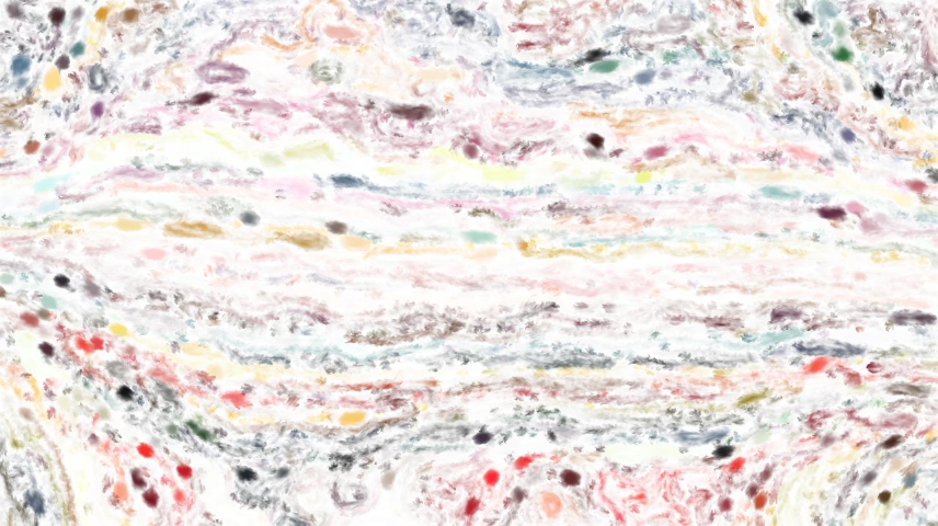 Image 'reflets — paint synthesiser classic — paint styles watercolour wet 2 3'.