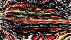 Sixth of 'reflets — paint synthesiser classic — paint styles watercolour wet 2'.