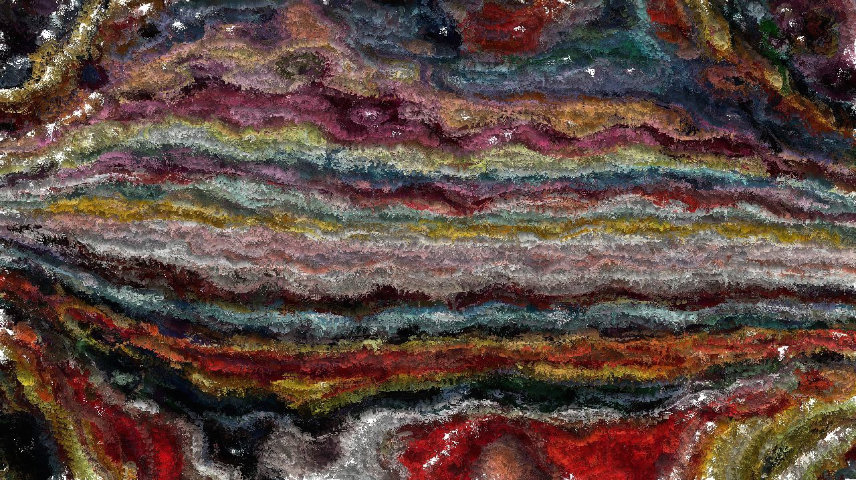 Image 'reflets — paint synthesiser classic — paint styles watercolour wet 3 3'.