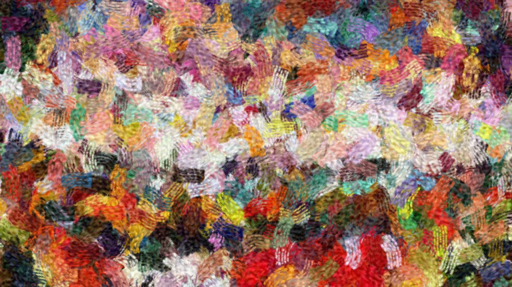 Image 'reflets — paint synthesiser classic — default wet 1 4'.