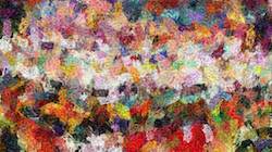 Fourth of 'reflets — paint synthesiser classic — default wet 1'.