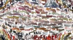 Eighth of 'reflets — paint synthesiser classic — 3.0 collection wet one 2'.