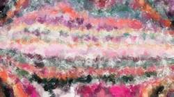 Seventh of 'reflets — paint synthesiser classic — 3.0 collection wet one 3'.