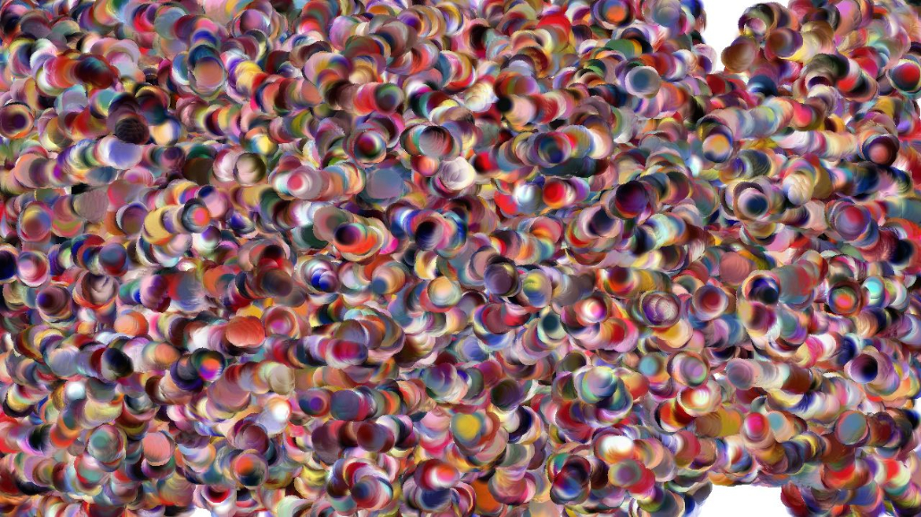 Image 'reflets — paint synthesiser classic — 3.0 collection wet 5 6'.