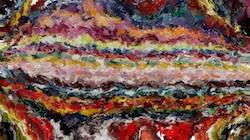 Eighth of 'reflets — paint synthesiser classic — 3.5 collection wet 1'.