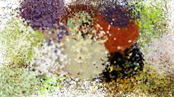 Eighth of 'reflets — paint synthesiser classic — 3.5 collection wet 4'.