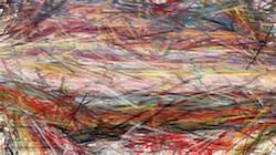 Fifth of 'reflets — paint synthesiser classic — default wet glazes'.