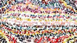 Fourth of 'reflets — paint synthesiser classic — default wet ink 1'.