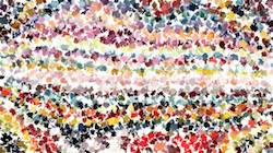 Seventh of 'reflets — paint synthesiser classic — default wet ink 1'.