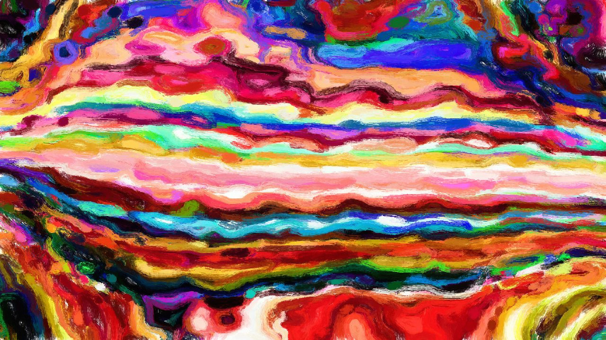 Image 'reflets — paint synthesiser classic — paint styles wet strokes 3'.