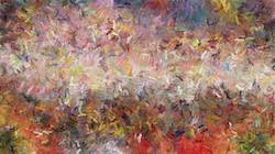 Sixth of 'reflets — paint synthesiser classic — paint styles wet turbulent 1'.