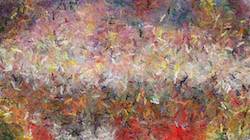 Seventh of 'reflets — paint synthesiser classic — paint styles wet turbulent 1'.