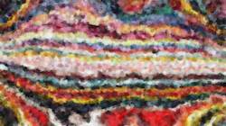 Eighth of 'reflets — paint synthesiser classic — paint styles wet turbulent 1'.