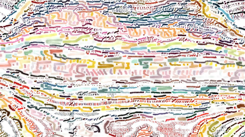 Image 'reflets — paint synthesiser classic — speciality woodcut 1 1'.