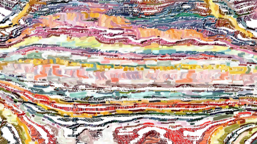 Image 'reflets — paint synthesiser classic — speciality woodcut 1 2'.