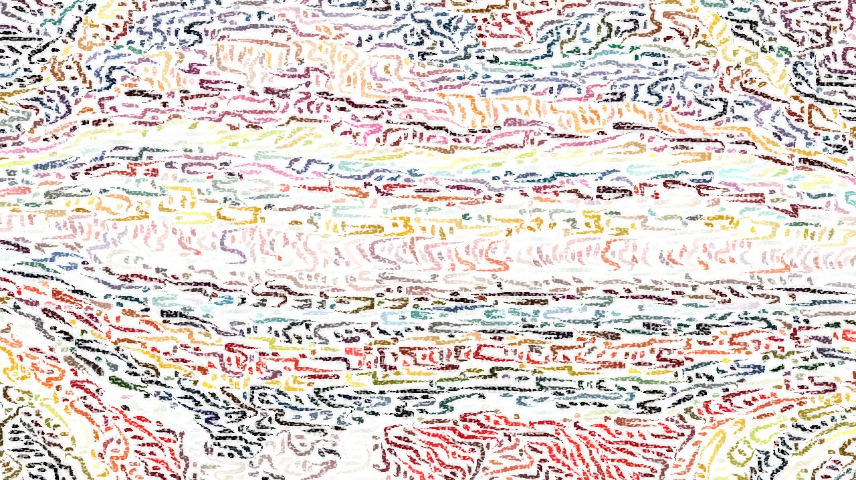 Image 'reflets — paint synthesiser classic — speciality woodcut 1 5'.