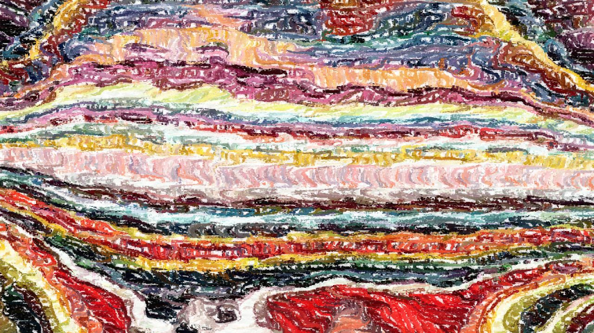 Image 'reflets — paint synthesiser classic — speciality woodcut 1 6'.