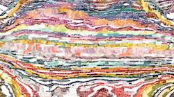 Second of 'reflets — paint synthesiser classic — speciality woodcut 1'.