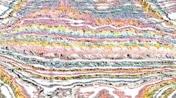 Fourth of 'reflets — paint synthesiser classic — speciality woodcut 1'.