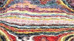 Sixth of 'reflets — paint synthesiser classic — speciality woodcut 1'.