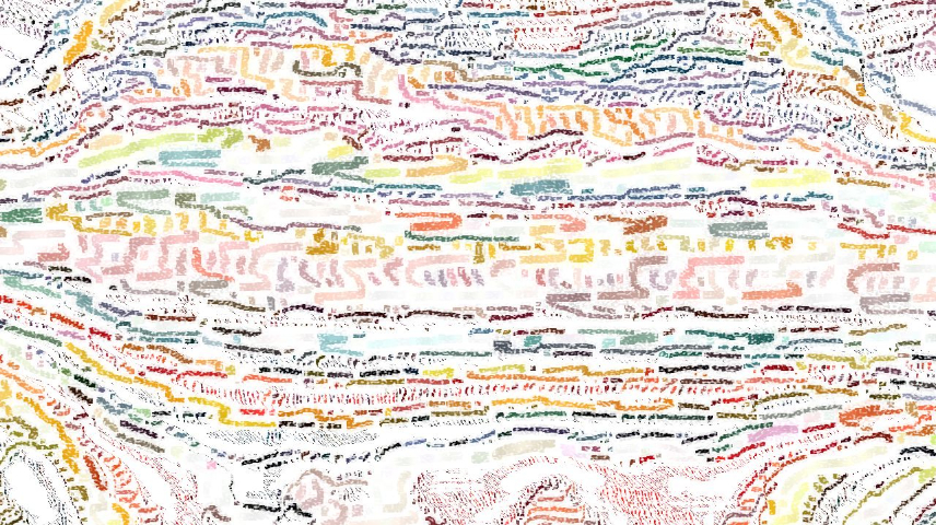 Image 'reflets — paint synthesiser classic — speciality woodcut 2 1'.