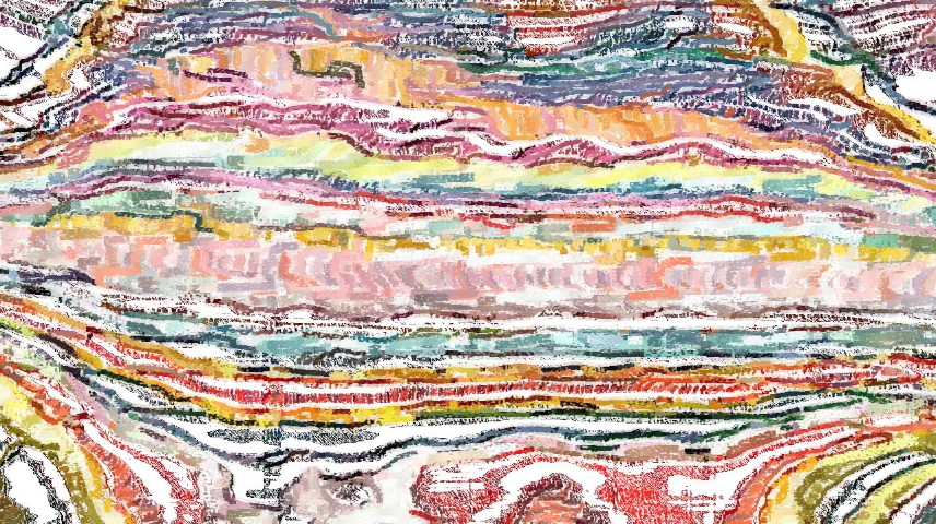 Image 'reflets — paint synthesiser classic — speciality woodcut 2 2'.