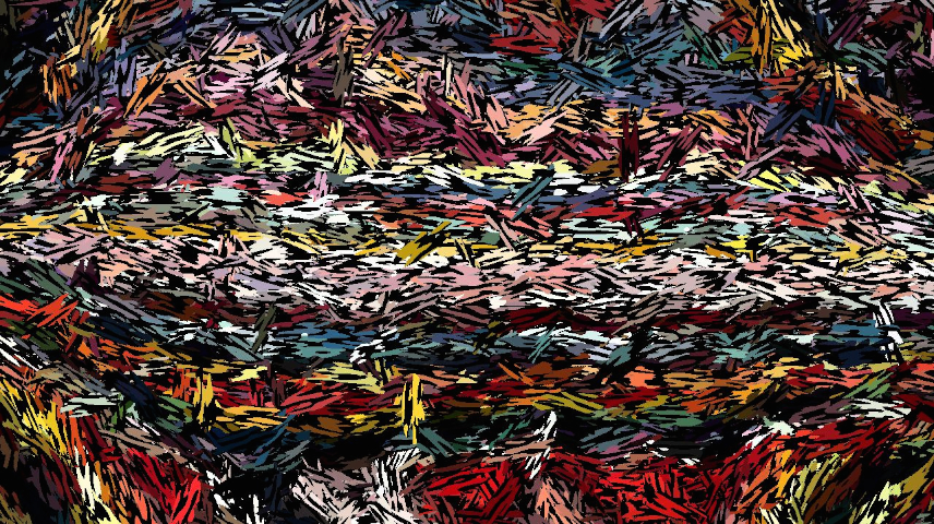 Image 'reflets — paint synthesiser classic — speciality woodcut 2 7'.