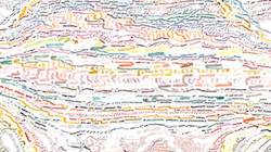 First of 'reflets — paint synthesiser classic — speciality woodcut 2'.