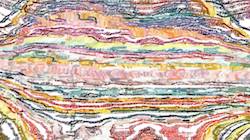 Second of 'reflets — paint synthesiser classic — speciality woodcut 2'.