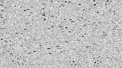 Sixth of 'reflets — paint synthesiser classic — speciality woodcut 2'.