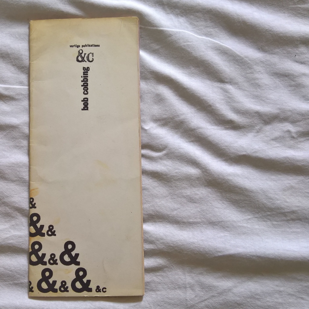 image: the cover of &c