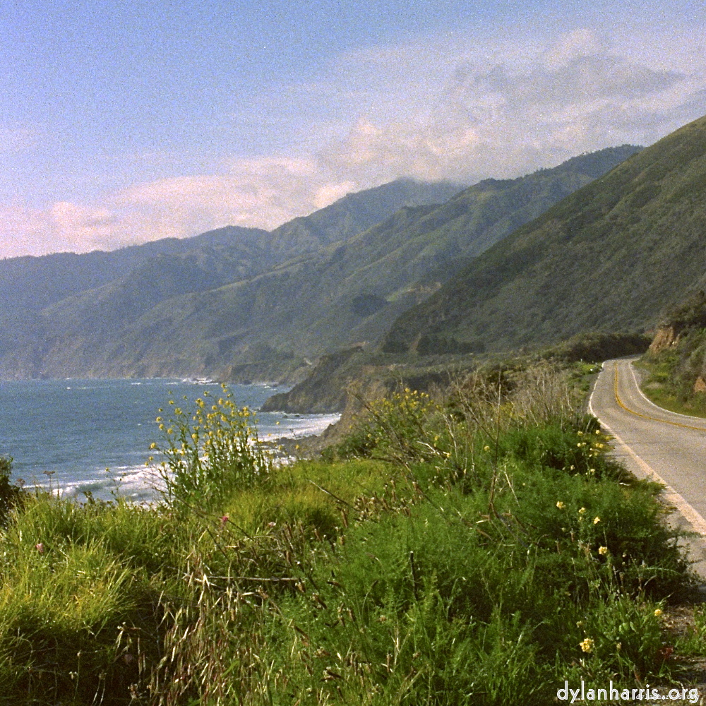 highway one image: an image