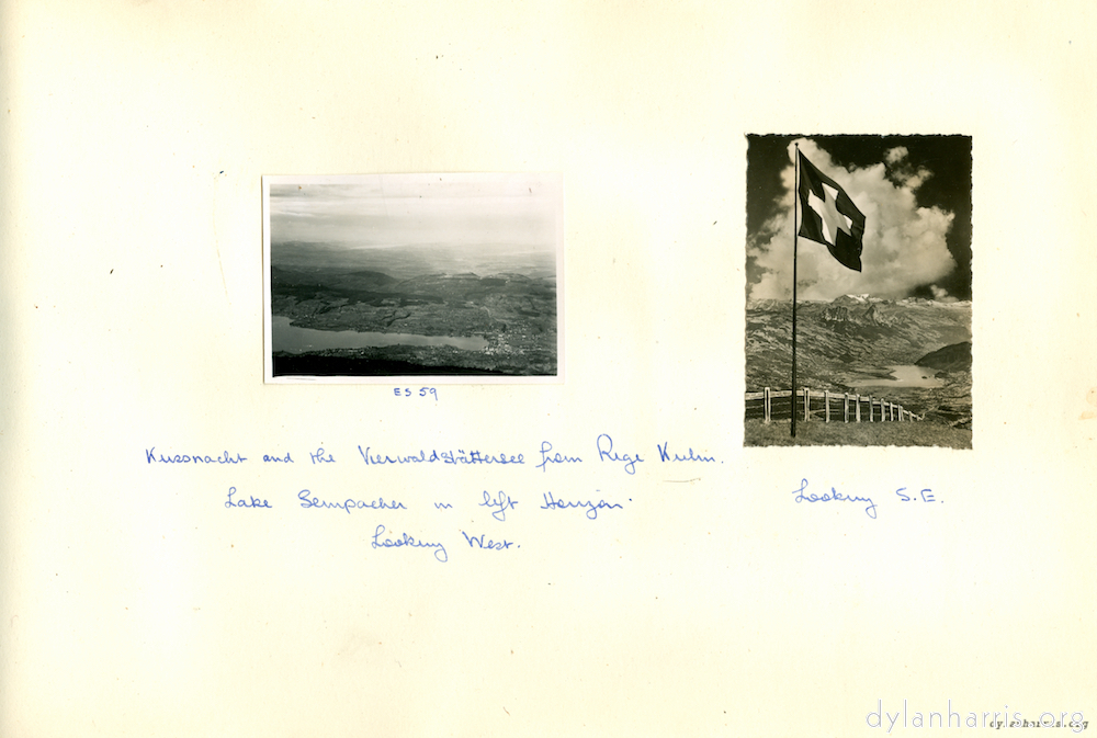 image: From Rigi Summit.