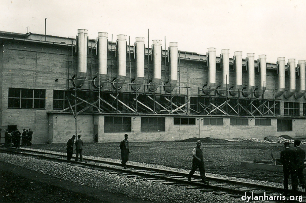 image: New Gas Turbine Power House. 1 x 26 mW & 1 x 13 mW