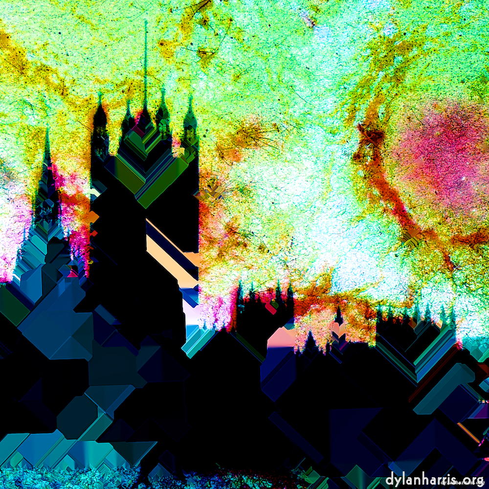 Image: westminster, moldy, under a glaring and entirely fake sun