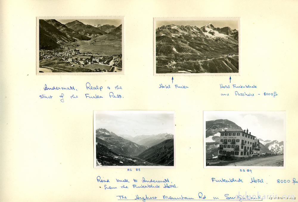 image: The Highest Mountain Rd in Switzerland