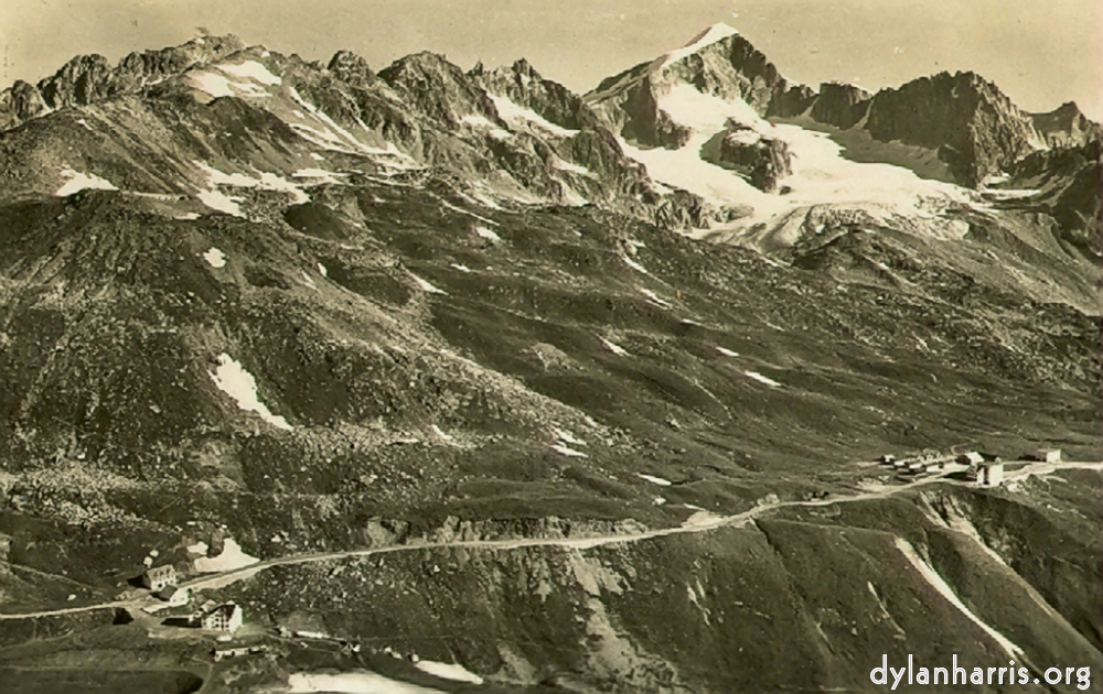 Image 'the furka pass & rhône glacier 6'.