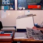 Image: Second image from the photoset 'thames poly (ix)'.