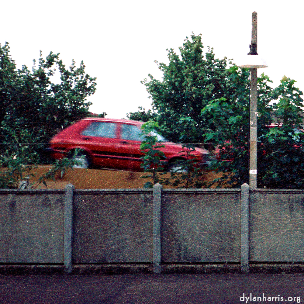 Image: Clapham station, London, as was, from the mid 1980s.