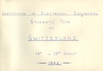 image: Image from the photoset ‘
IEE tour switzerland august 1948
’.