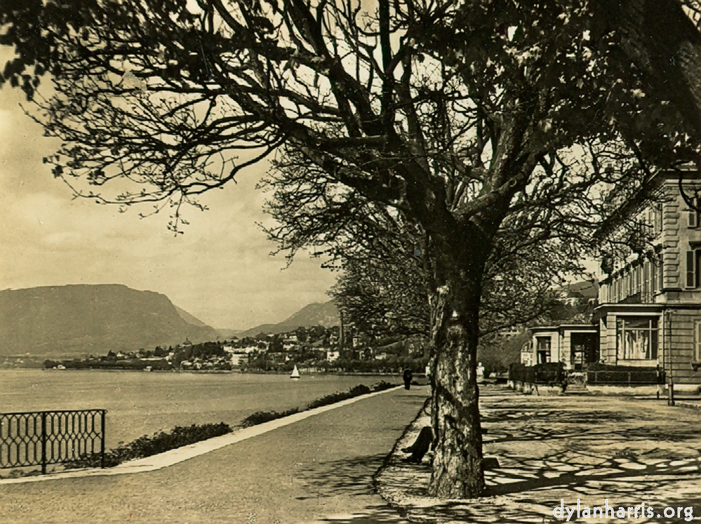 image: Postcard [[ Osterwald Promenade ]]