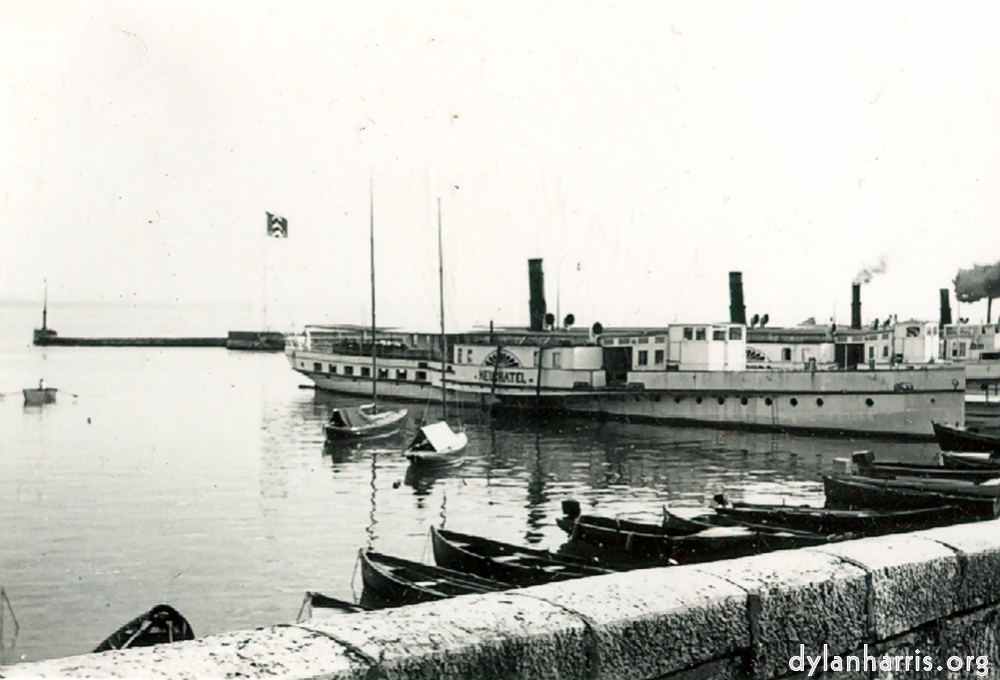 image: Neuchâtel Harbour.